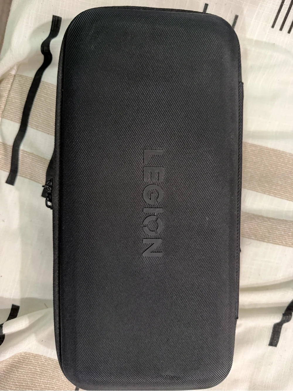 Lenovo Black Handheld Gaming Console with Dual Analog Sticks
